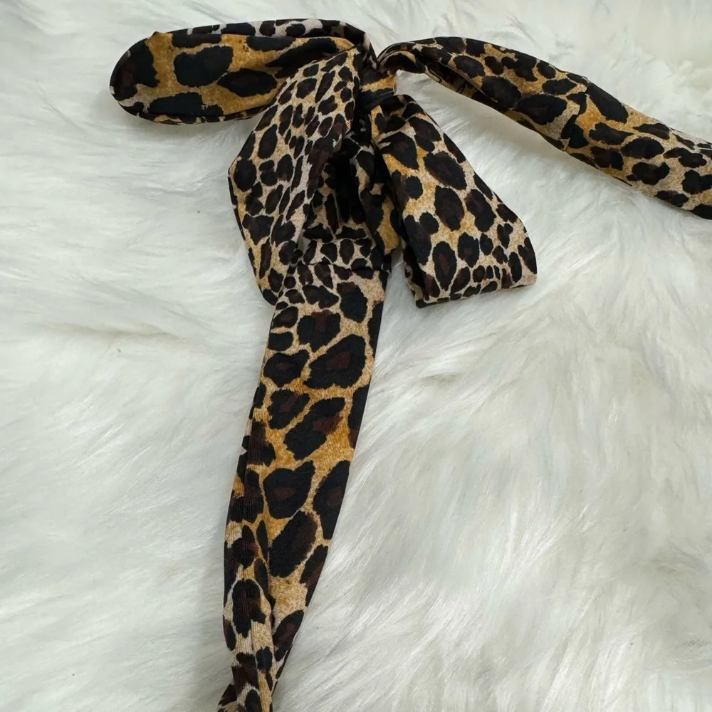 Victorias Secret Floral and Leopard Bombshell Swim Suit
